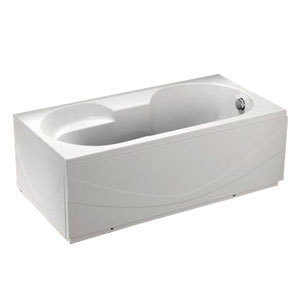 Bồn tắm nằm Caesar AT0350L(R) có chân có yếm