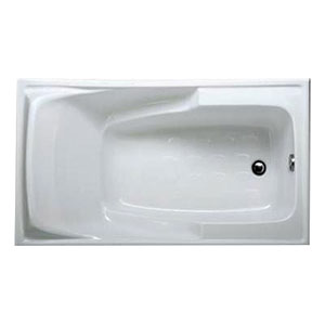 Bồn tắm xây Caesar AT0440 không chân yếm