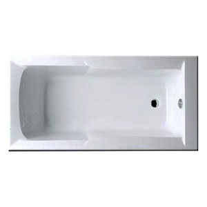 Bồn tắm xây Caesar AT0550 không chân yếm