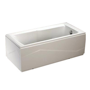 Bồn tắm nằm Caesar AT0550L(R) có chân yếm