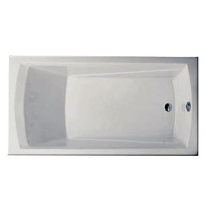 Bồn tắm xây Caesar AT0640 không chân yếm