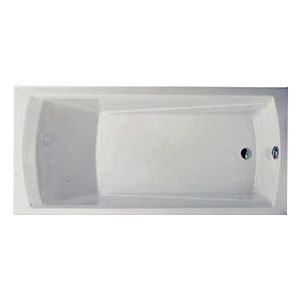 Bồn tắm xây Caesar AT0650 không chân yếm