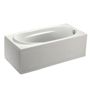 Bồn tắm nằm Caesar AT2150L(R) có chân yếm