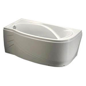 Bồn tắm nằm Caesar AT3350L(R) có chân yếm