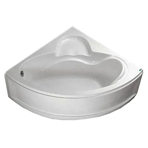 Bồn tắm góc Caesar AT5120 có chân yếm