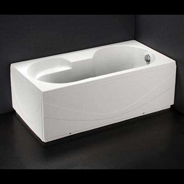 Bồn tắm nằm Caesar AT0370L/R có chân yếm