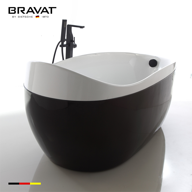 Bồn tắm đứng cao cấp Bravat B25824TW-1K