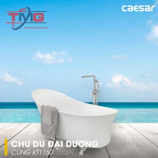 Bồn tắm Caesar KT1160