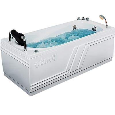 Bồn tắm massage Fantiny MBM-150R (Composite, yếm phải)
