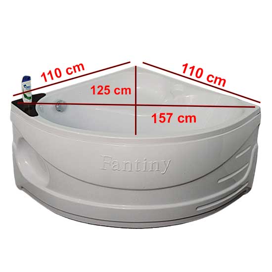 Bồn tắm góc Fantiny MB 110T