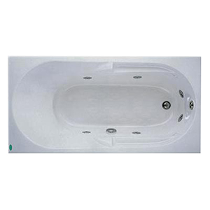 Bồn tắm xây Massage Caesar MT0250