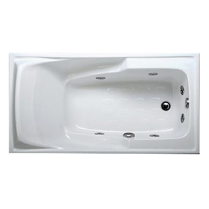 Bồn tắm xây massage Caesar MT0440