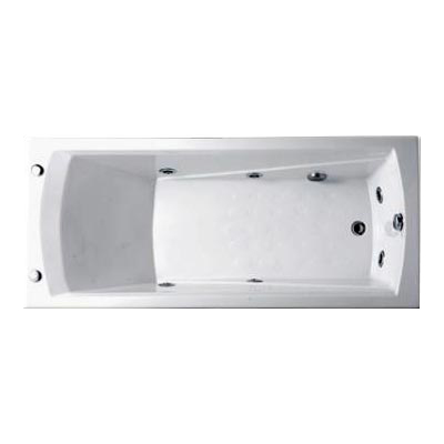 Bồn tắm xây Massage Caesar MT0650