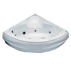 Bồn tắm góc massage Caesar MT5132
