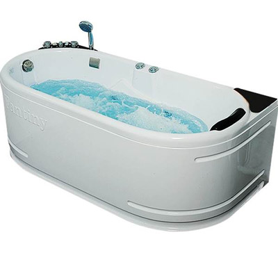 Bồn tắm massage Fantiny MBM-160L (Composite, Yếm trái)
