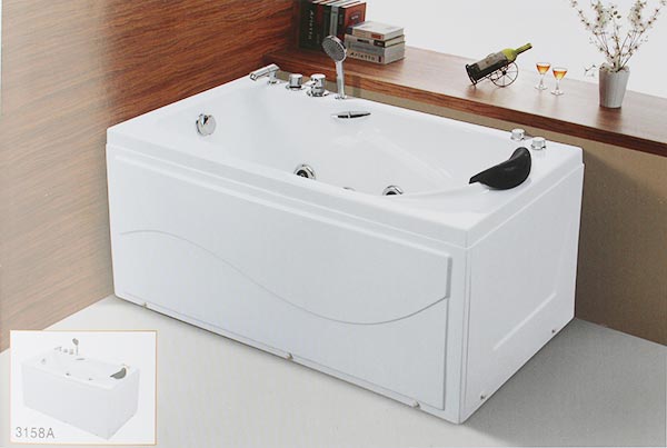 Bồn tắm massage Laiwen W-3158