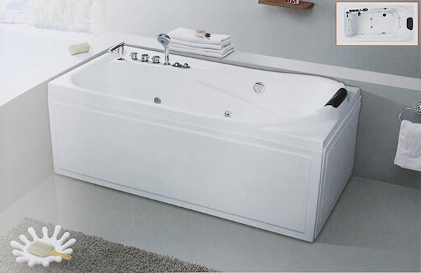 Bồn tắm massage Laiwen W-3174