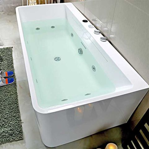 Bồn tắm sục massage MN-7055 có thác nước