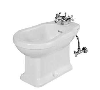 Tiểu nữ đặt sàn TOTO BW668J