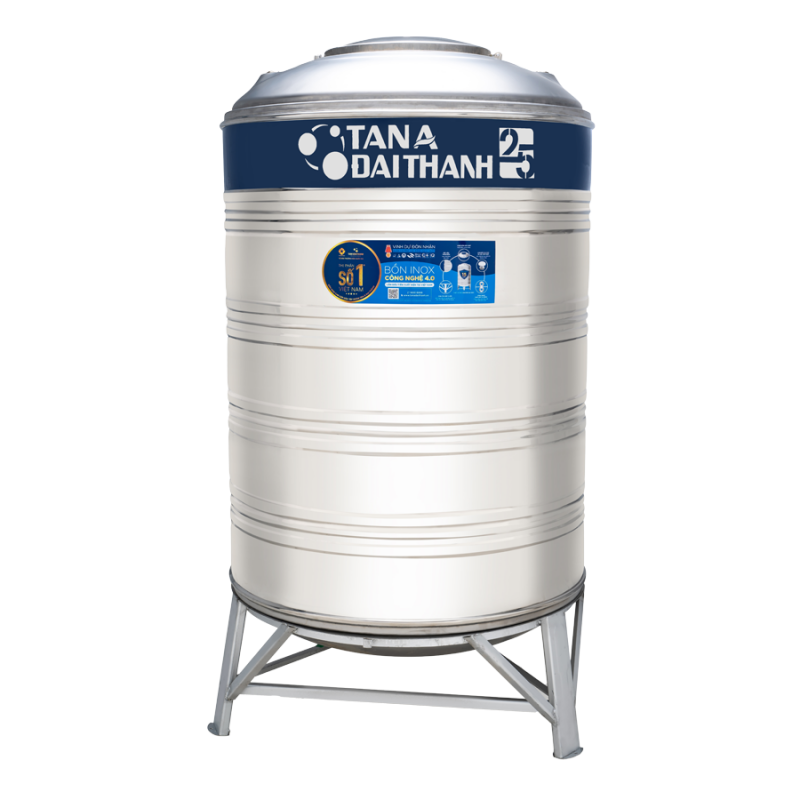 Bồn Nước Tân Á Đại Thành 25- 1500L Đứng