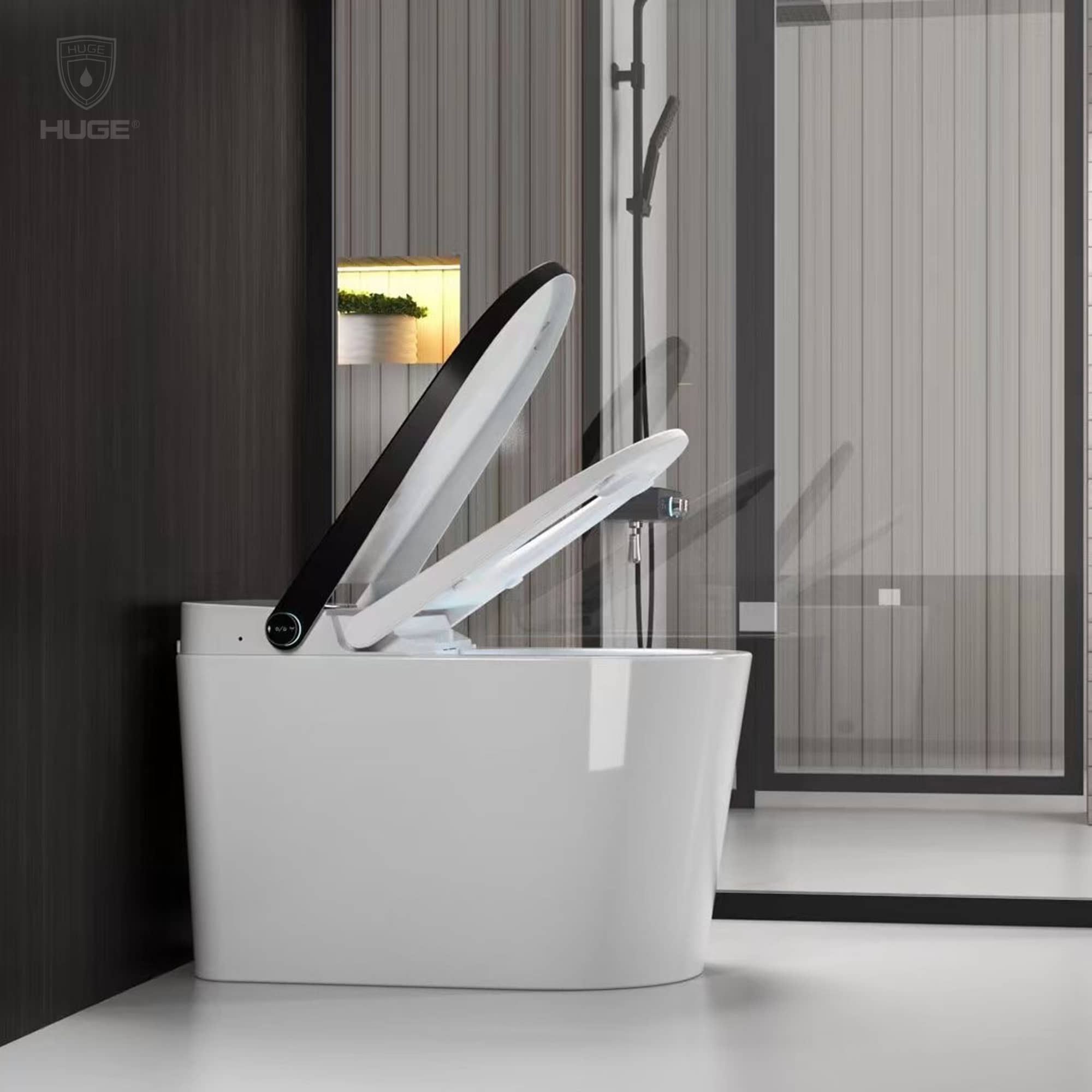 Bàn cầu thông minh Huge H-BS2199