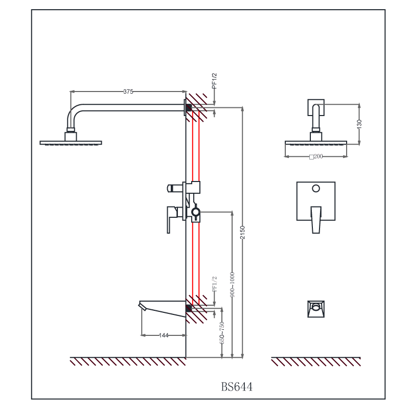 Sen cây âm tường Caesar BS644