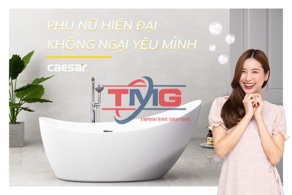 Bồn Tắm CAESAR KT1170 Đặt Sàn 1.7M