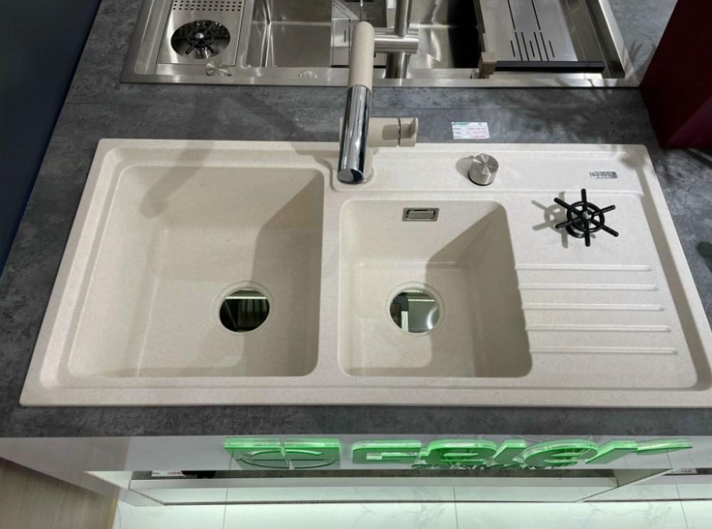 Chậu rửa bát Geler GL-GR9747C