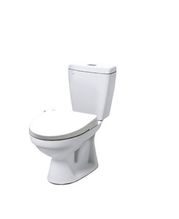 Bồn cầu Inax C-108VA + nắp rửa cơ CW-S15VN