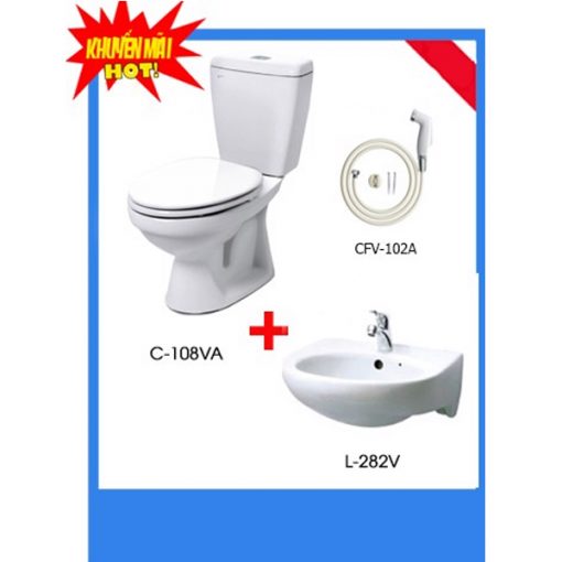 Combo C-108VA + L-282V + CFV-102A