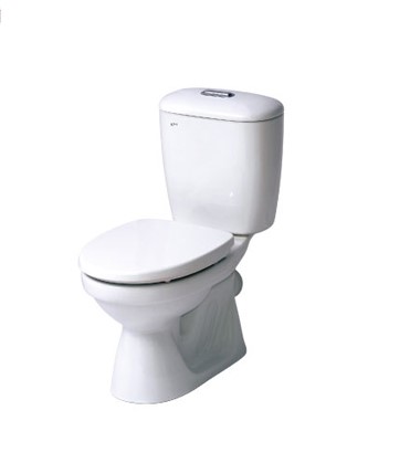 Bồn cầu Inax C-306VPTN 2 khối xả nhấn (Thoát ngang,Nắp êm)