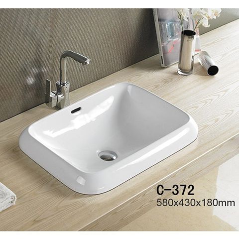 Chậu rửa mặt lavabo Moonoah MN-C372