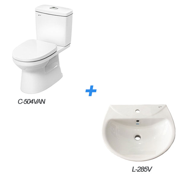 Combo Inax C-504VAN + L-285V