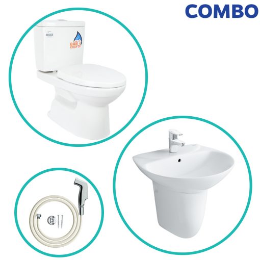 Combo Inax C-504VAN＋L-288V + LFV-1111S + BFV-1113S-7C