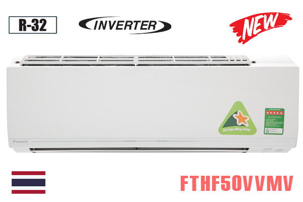 Daikin inverter 2 chiều FTHF50VVMV/RHF50VVMV