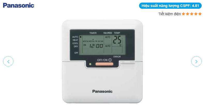 Máy lạnh Panasonic Inverter 1.0 HP CU/CS-WPU9XKH-8
