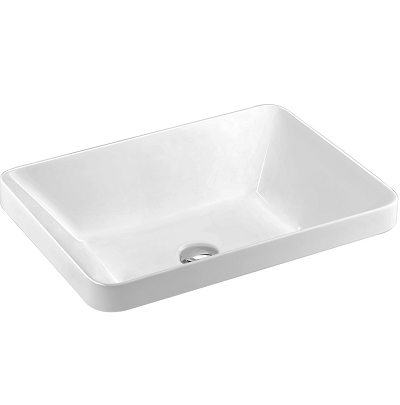 Chậu thả bàn đá dương vành COTTO C001017