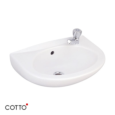 Chậu rửa treo tường COTTO C005