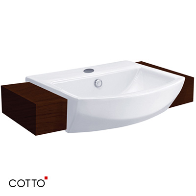 Chậu rửa âm bàn COTTO C02427