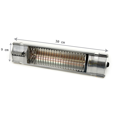 Đèn sưởi nhà tắm Heizen HE-IT5- Không chói mắt