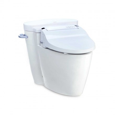 Bồn cầu cảm ứng kèm nắp rửa điện tử Cotto C100417 (CV1)