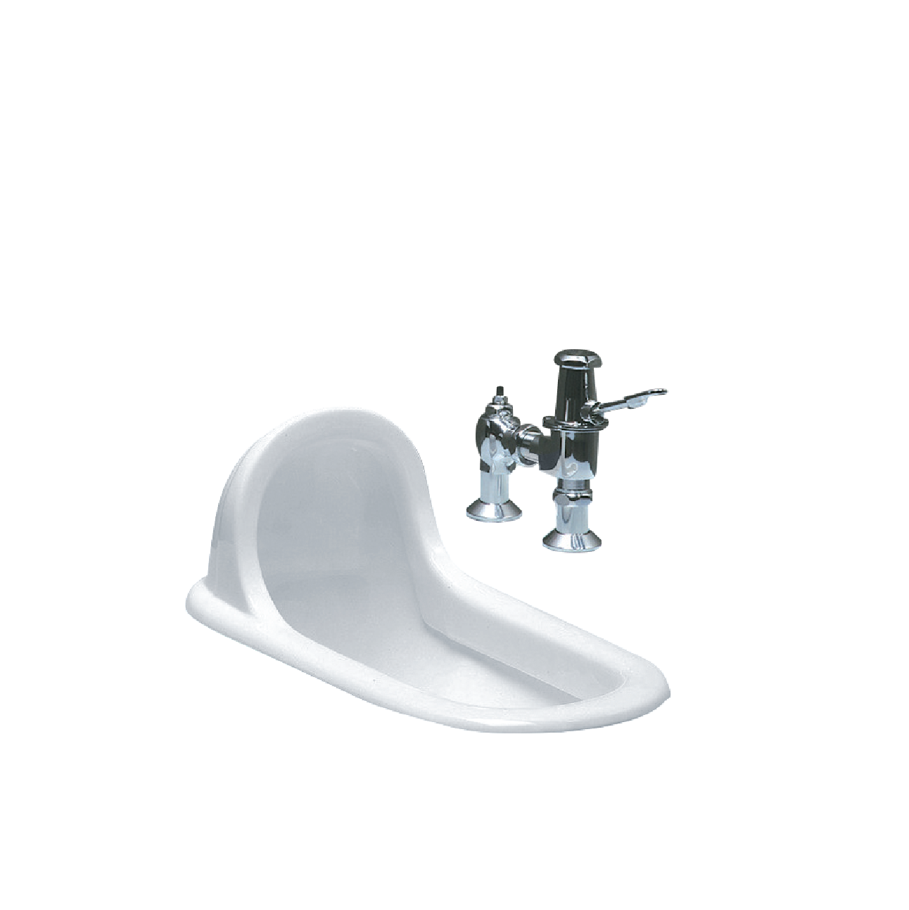 Bàn Cầu Xổm Xả Gạt Tay - C1230