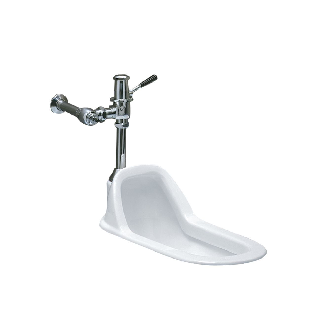 Bàn Cầu Xổm Xả Gạt Tay - C1250