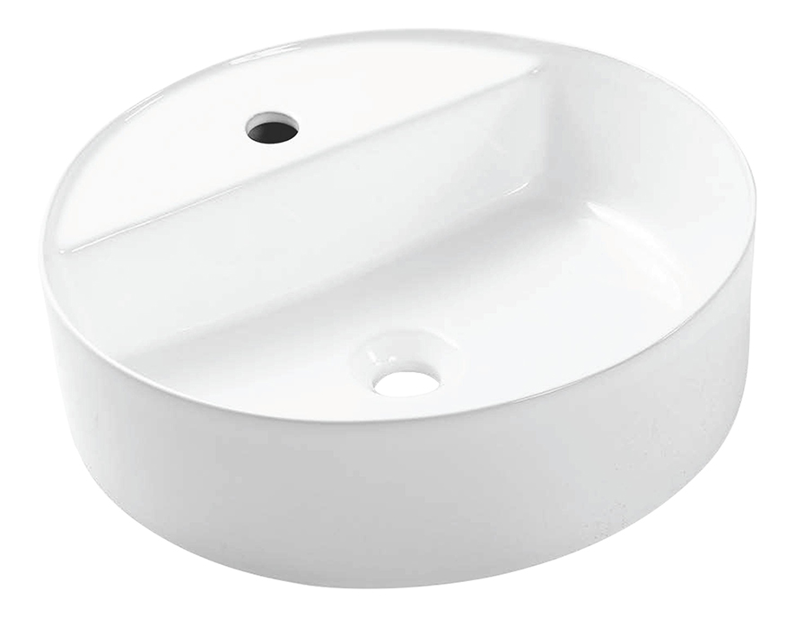 Chậu rửa lavabo Bravat C22284W-1-ENG