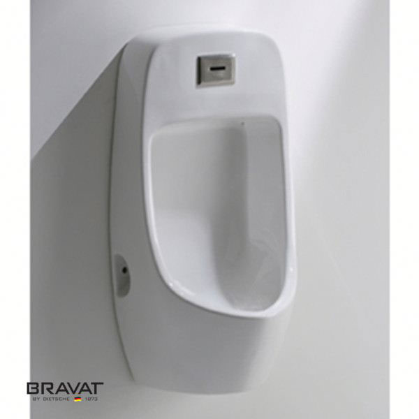 Bồn tiểu nam Bravat C2522W-B1-ENG cảm ứng