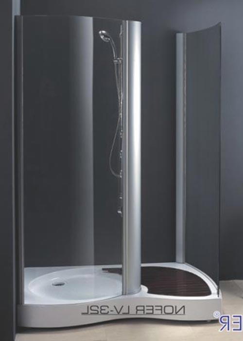 Phòng tắm vách kính Nofer LV-32P-A (Đế ngọc trai)