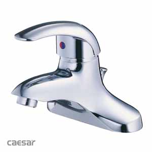 Vòi rửa lavabo nóng lạnh CAESAR B152CP (B152CU)