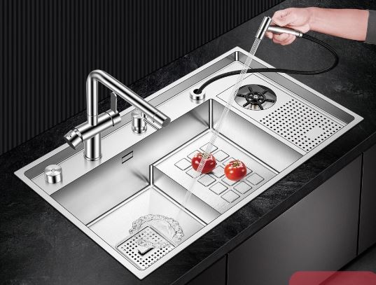 Chậu rửa bát Geler GL-8448