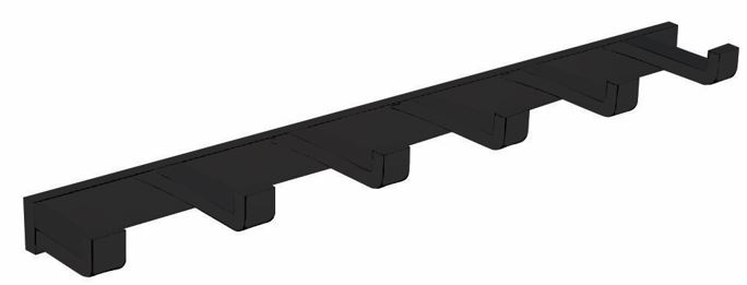 Móc Áo 6 móc Huge H-MA216B (black)