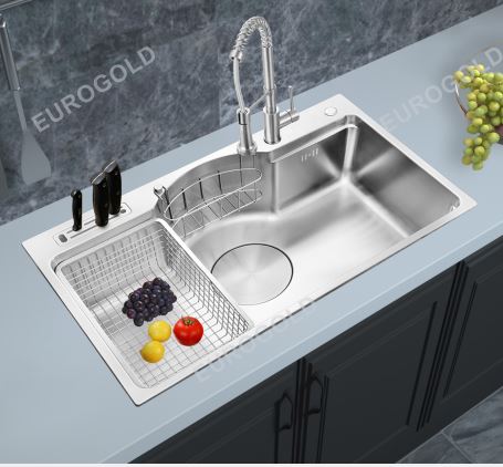 Chậu rửa bát Eurogold EUD37848